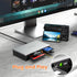 INDMEM All-in-1 MMC, SmartMedia Card Reader Writer USB Universal Multi Card Adapter Slim Hub Read Smart Media, xD, SD