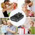 JTEMAN Gifts for Men, Cell Phone Stand with Wireless Bluetooth Speaker and Jumping Light, Unique Birthday Gifts for Him