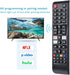 Replacement BN59-01315A BN59-01315J Remote Control for Samsung 4K Crystal UHD 6/7/8/9/TU-7000 Series Smart TV