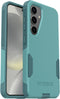 OtterBox Samsung Galaxy S24 (Only) - Commuter Series Case - Riveting Way (Teal)