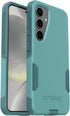 OtterBox Samsung Galaxy S24 (Only) - Commuter Series Case - Riveting Way (Teal)