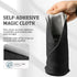 2 Pack 17.7''*17.7 Camera Protective Wrap, Lens Protector, Magic Self-Adhesive Cloth for DSLR/Camera