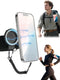EralcNa Magnetic Belt Clip Universal Wrist/Backpack Phone Holder Mount for Running Hiking Traveling