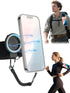 EralcNa Magnetic Belt Clip Universal Wrist/Backpack Phone Holder Mount for Running Hiking Traveling