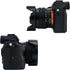 JJC Reversible Lens Hood Shade with 40.5mm Filter Adapter for Sony FE 28-60mm F4-5.6 on A7CII ZV-E1 A7C