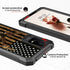 Shop TCL ION X & ION V Case with Glass Screen Protector, Heavy Duty Rugged PC & TPU Bumper, American Flag Deer Design.