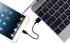 HomeSpot 8pin Cable Fast Charging USB Power Charge & Sync Cable for Smartphones & Tablets, Black 1 Pack