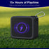 ULTICOR 10W IPX7 15H Golf Cart Speaker with Magnetic Mount & Carry Case Stereo Bluetooth Speakers, Waterproof, Playtime