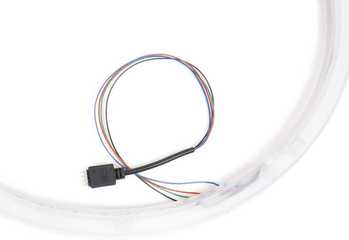 BELVA BSA10LED Universal 10-inch RGB LED Subwoofer Light Ring with Remote