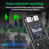 Aiworth 64GB OTG,4640 Playback,MP3 Digital Voice Activated Recorder for Lectures&Meetings,Phone Connected via Hours