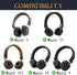 SOULWIT Cooling Gel Replacement Ear Pads for Marshall Major I/II/III/IV/V Headphones, Noise Isolation Foam