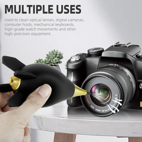 Rocket Air Blower Dust Blaster for Camera Lens, Digital SLR, Laptop Keyboard Cleaning