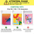 Grifobes Heavy Duty Case for iPad 9th/8th/7th Generation - Rugged Protective 10.2" Cover with Stand