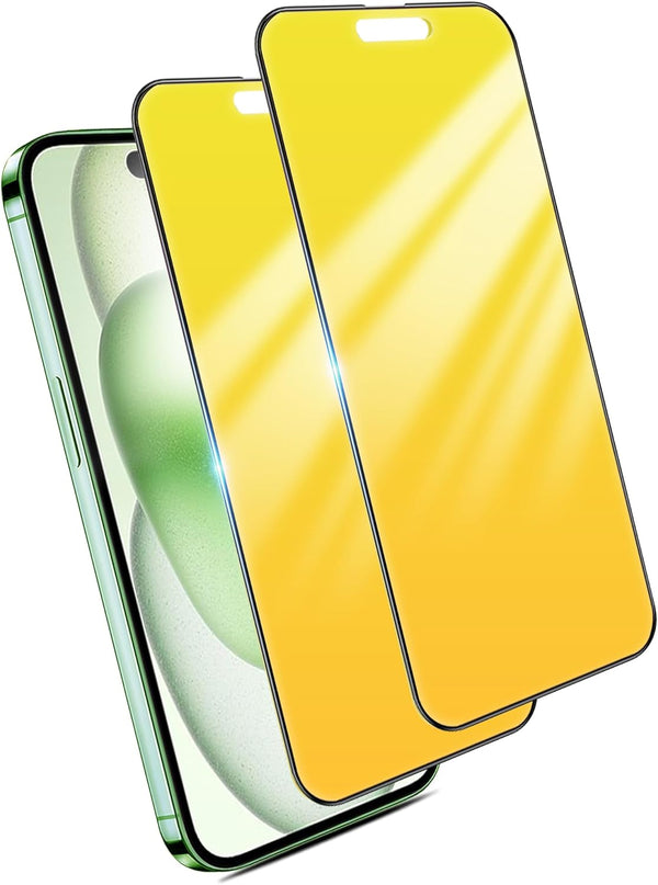 iPhone 14 Pro Max and iPhone 15 Plus Privacy Screen Protector, Gradient Colorful Anti Spy, 2 PACK 6.7 Inch