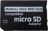 PSP Memory Stick Adapter, Funturbo Micro SD to Memory Stick PRO Duo for Sony PlayStation Portable