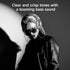 OneOdio Wired Over Ear Headphones, Studio Monitor & Mixing DJ Stereo, 50mm Neodymium Drivers, Silver
