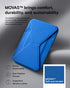 MOFT Magnetic Wallet Stand - Compatible with iPhone 16/15/14/13/12 Series, Sapphire