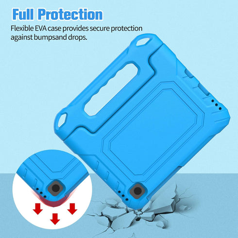 Kids Case for Samsung Galaxy Tab A9 8.7 Inch 2023 & Galaxy Tab A7 Lite 8.7 Inch 2021, Shockproof Handle Stand Cover