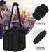 Portable Cover Carrying Case Bag for Bose S1 Pro Portable Bluetooth Speaker, Black