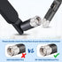 BINGFU 4g 6dBi Male)(2-Pack) Long Range Cellular Trail Camera LTE Antenna (RP-SMA Compatible with Spypoint Link Micro