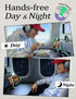LISEN 2026 Airplane Travel Essentials (LED) Phone Stand Holder for Desk Cruise Ship Essentials Mount Airplane Gadgets