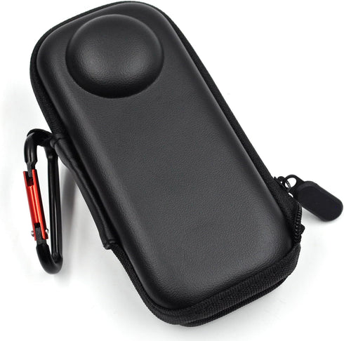 Sports Camera Accessory Kit for Insta360 X3, Hard Case, Silicone Protector, Lens Protector