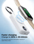 JOYROOM Portable 2000mAh Wireless Charger for Apple Watch Series 9/8/7/6/5/4/3/2/SE/Ultra/Ultra 2, Compact Magnetic