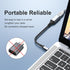ROTOPATA 2 Pack 3.1 5 USB C to USB Adapter, Type C Male to USB Female OTG Cable Converter, Gbps High Speed, USB Adapter