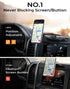 LISEN for MagSafe CD Phone Holder for Car Mount, Angle Adjustable Magnetic Phone Holder for iPhone Magsafe