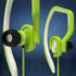ARTIX XJR Sport Workout Earbuds - Lightweight, sweat-proof in-ear headphones with mic for running, travel, and exercise