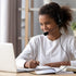 Maxell Headset with Adjustable Boom Mic and PC Adapter for VOIP/PC Gaming, Home Office, Online Classes - Black
