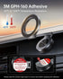 SYNCWIRE Magnetic Phone Holder for Car with 360° Rotation, Adjustable Metal Arm, Fits iPhone 16/15/14/13 Pro Max