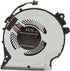 Laptop CPU Cooling Fan, 4Pin Power Connector Fast Cooling for Gaming Laptop, Low Noise Aluminium Alloy Fan