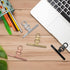 Vin Beauty 4 360 PCS Phone Tether Tab, Rotatable Cell Phone Lanyard Patch Ultra-Thin Universal Stainless Steel Phone