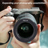 M42 XUMIUZIY Slim Lens Adapter Ring for Lens to Fit for FX Mount Mirrorless Camera, Aluminium Alloy Lens Adapter Ring