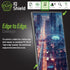IQShield 2 Pack Clear TPU Film Screen Protector for Samsung Galaxy S24 Ultra, Bubble-Free Installation,