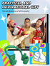 CALDEVER Gifts for Teens Boys Girls Cell Phone Holder: Mens Gifts for Women Adults Thumbs Up Phone Stand Gifts for Kids