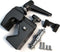 Heavy Duty Super Clamp Mount Kit with 5/8" Stud for DSLR Camera,