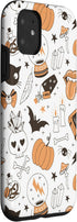 iPhone 11 Vintage Witchy Magical Crystals Case for Halloween 2023
