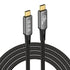 USB4 Cable with Thunderbolt 4, 240W Charging Cable, 40 Gbps Data Cable, 8K @ 60Hz for MacBook, Laptops, Monitor