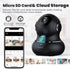 litokam 2K Indoor Security Camera, 360° Motion Detection Pet Camera with Phone App
