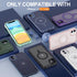 Hython Magnetic Translucent Matte Phone Case for iPhone 11, Slim Fit Shockproof Bumper, Compatible with MagSafe for