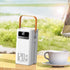 Generic 120W 50000mAh 4 3 Backpacking, Solar Battery Mobile Bank - External Power Bank, Outputs & Inputs | Portable