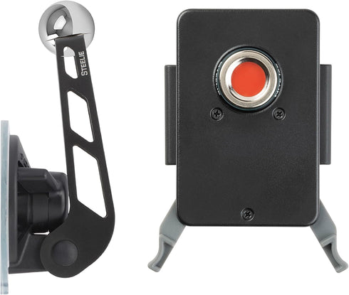 Nite Ize Steelie Windshield Kit - Magnetic Cell Phone Holder for Car Accessories, Sturdy Windshield Mount for Cell