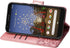 Wallet Flip Case for Xiaomi Redmi 9A, PU Leather, Diamond Butterfly 5, Magnetic Card Slots, Cash Wallet/Purse, Wrist
