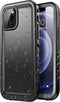 SPORTLINK Waterproof Case for iPhone 12 Pro Max, Full Body Shockproof Dustproof Rugged Case