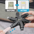 iPhone Cleaning Kit for Port Repair & Restore Tool, Snowflake Multitool for iPad Pro, Watch, Cell Phone, AirPods
