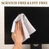 3Pcs 15.8 15.8 PATIKIL Soft Eyeglass Cloths, x Electronics Microfiber Cleaning Cloths Eyeglass Cleaning Fabric for Lens
