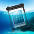 Universal iPad Waterproof Case, Waterproof Dry Bag Pouch for iPad Pro 12.9" 6/5/4/3, Galaxy Tab S8/S7, Android Tablet