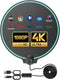 RTKJEQQ TV Antenna for Smart TV Indoor, Digital Antenna with 360 Signal Reception